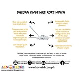 Wire Rope Winch 3.2 Ton (Made In Korea)