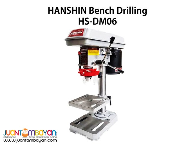 Bench Drilling Machine 1-13mm/5 Stages