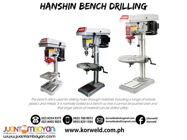 Bench Drilling Machine 1-13mm/5 Stages