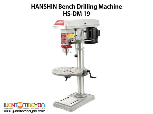 Bench Drilling Machine 1-19mm / 12 Stages