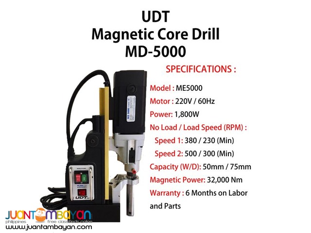Magnetic Drill ME-5000