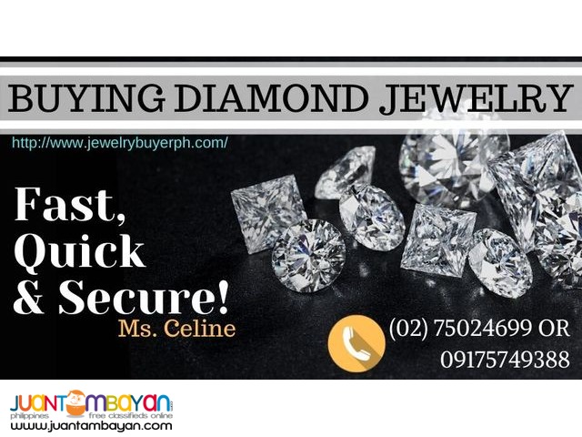 Trusted Diamond Jewelry Buyer