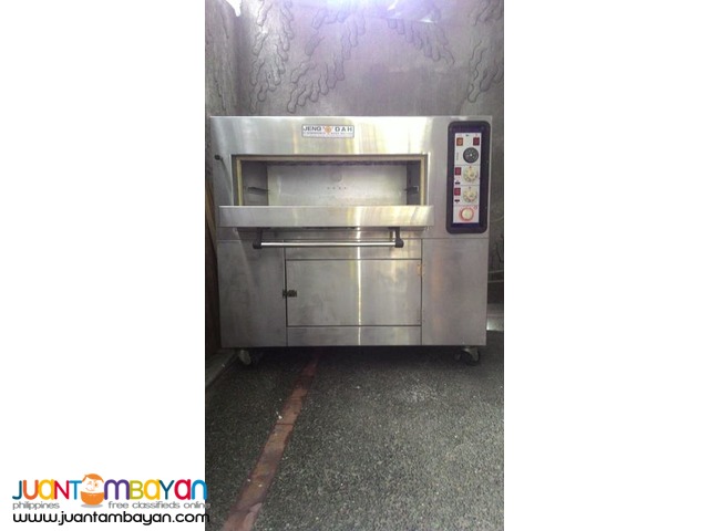 STAINLESS STEEL ELECTRIC OVEN