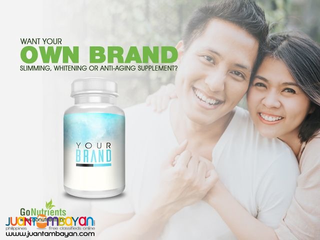 Own brand of supplement
