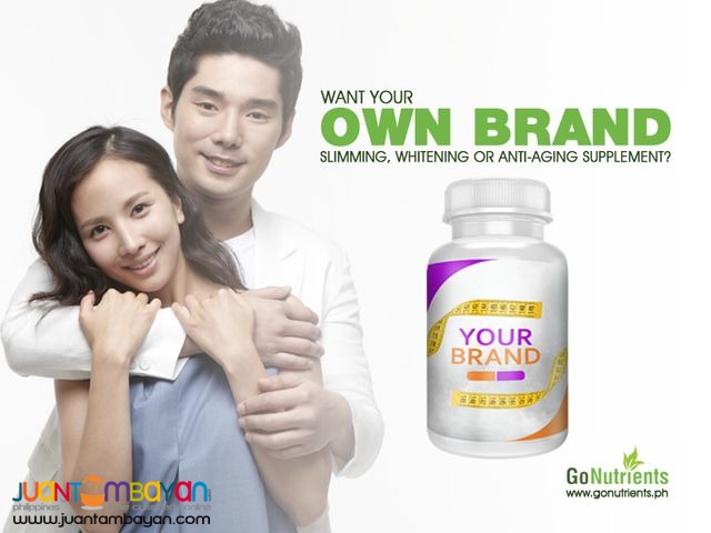 Own brand of supplement