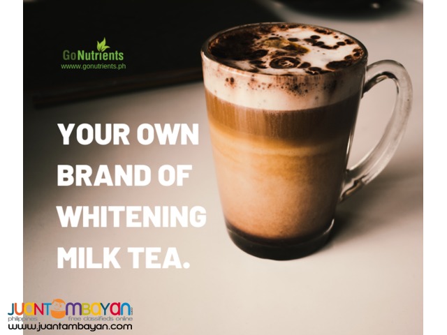 Own brand of Milktea