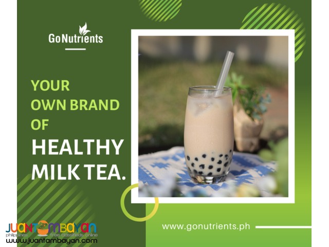 Healthy Slimming Milktea