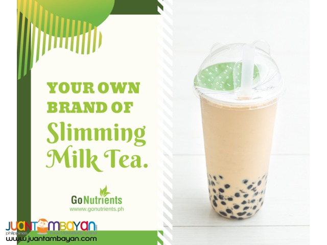 Healthy Slimming Milktea