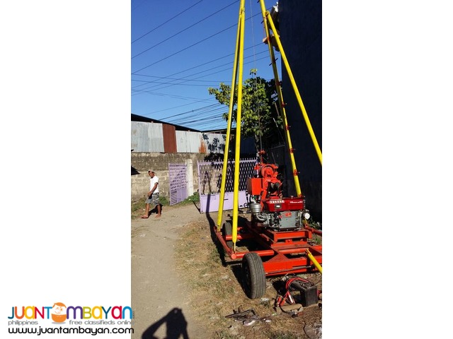 water well drilling rig