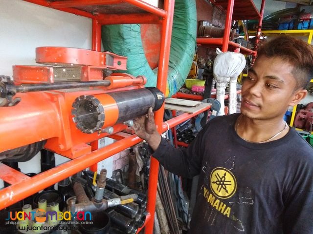 water well drilling rig