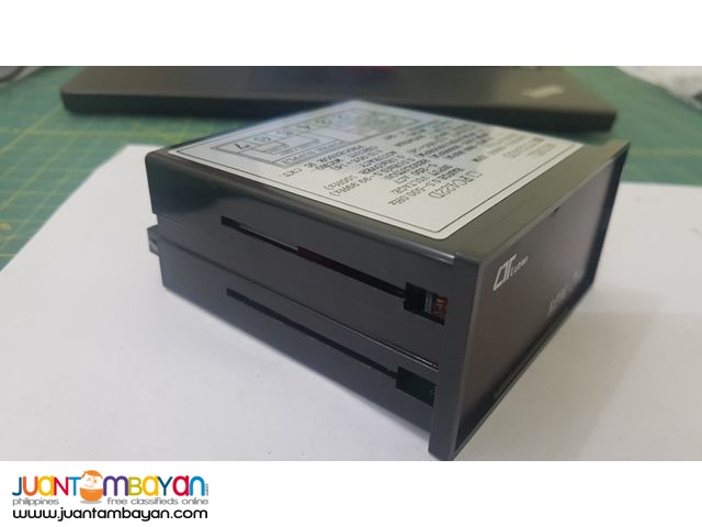 Panel Tachometer, RPM Meter, Speed Meter with Inductive Sensor