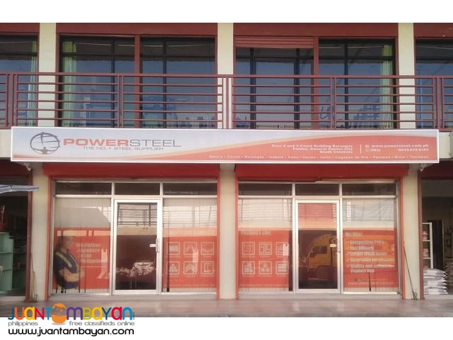 Steel Supplier in General Santos