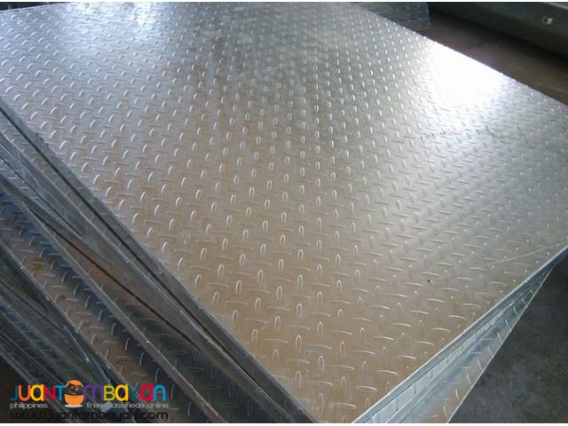 Mild Checkered Plate in General Santos