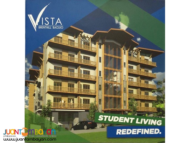 Brenthill Condo in Baguio near minesview, cityview