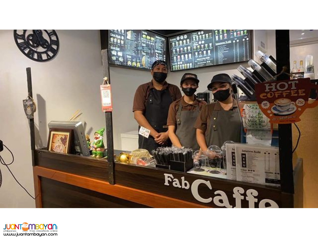 WANT TO FRANCHISE COFFEE SHOP? 