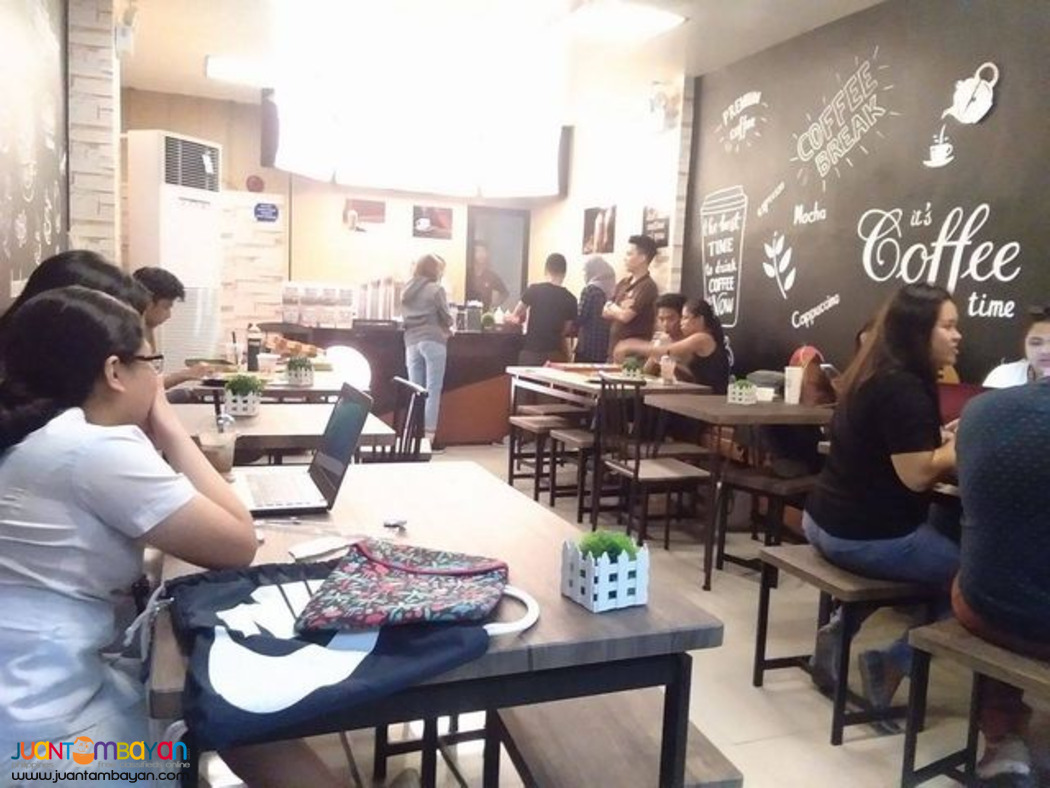 WANT TO FRANCHISE COFFEE SHOP? 