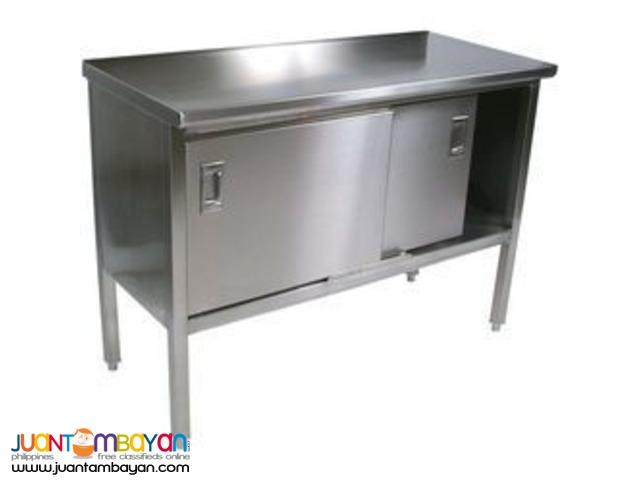 Stainless Steel for Kitchen Equipment Fabrication