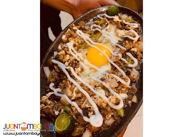 SIZZLE SISIG FRANCHISE!
