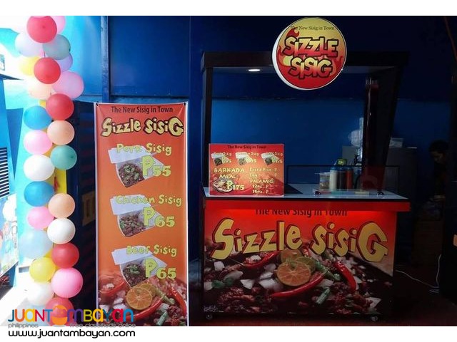 SIZZLE SISIG FRANCHISE!