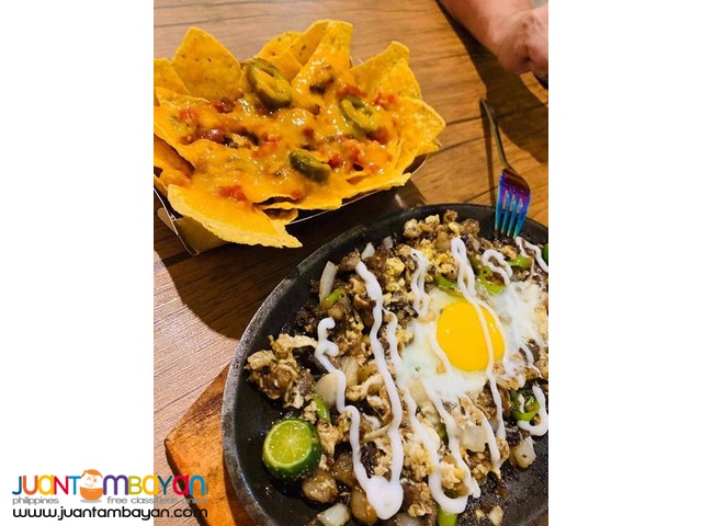 SIZZLE SISIG FRANCHISE!