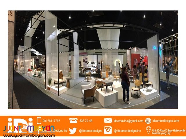 Exhibit Booth Contractor (Philippines)