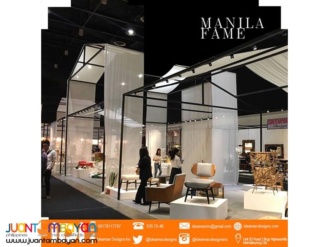 Exhibit Booth Contractor (Philippines)