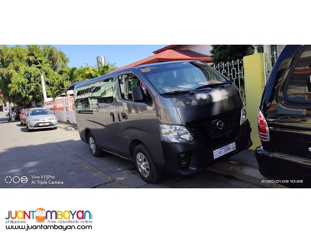 Van For Rent  NV350 