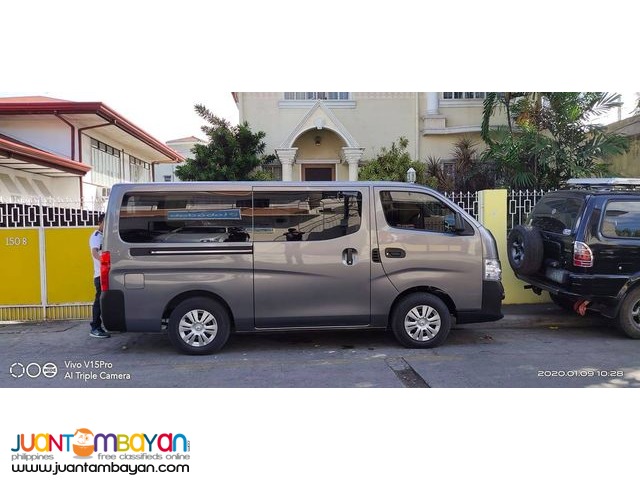 Van For Rent  NV350 