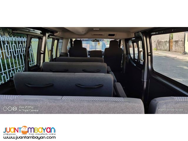 Van For Rent  NV350 