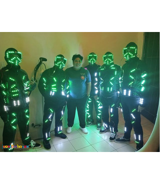 Tron dance, LED lights dancer, events, Birthday party