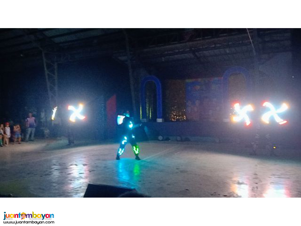 Tron LED lights dancers for events or Birthday party