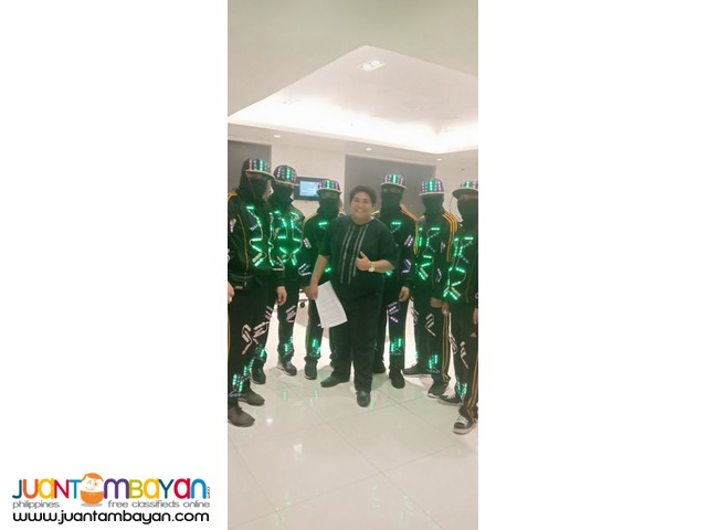 Tron LED lights dancers for events or Birthday party