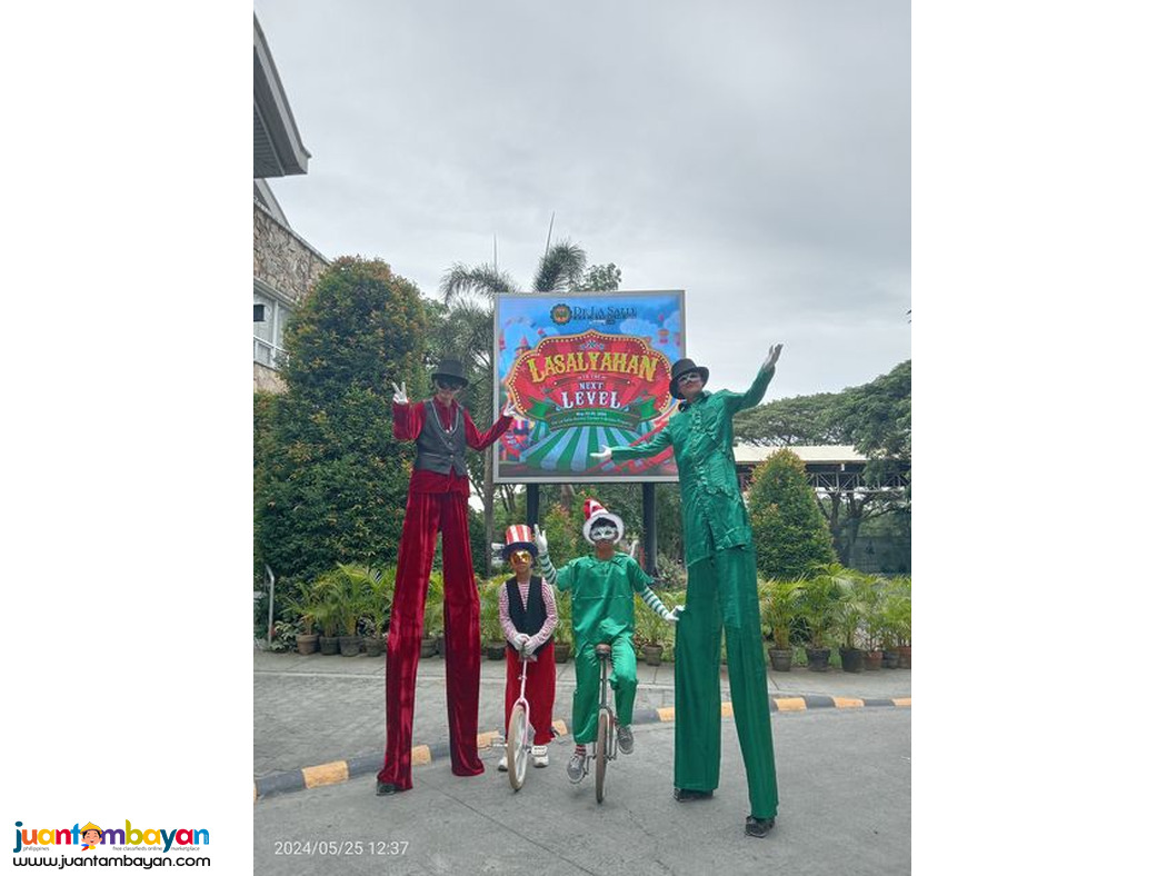Tron LED lights dancers for events or Birthday party