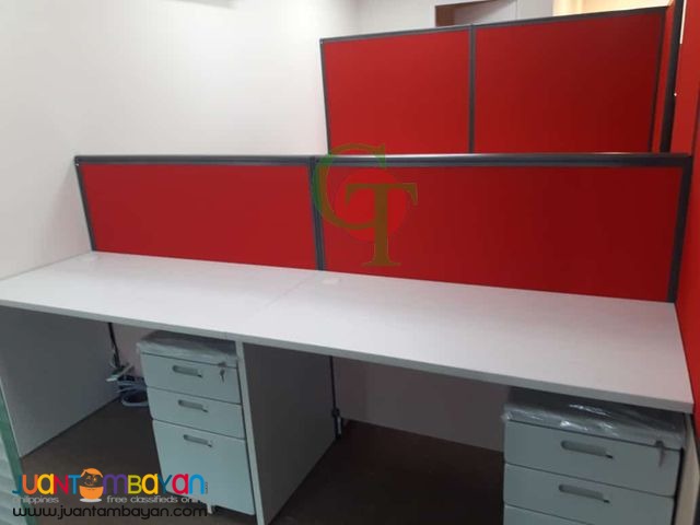 Brand New Modular Office Furniture Partitions with Tables