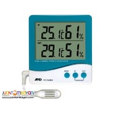 Thermohygrometer, Hygrometer, IN/OUT Temperature & Humidity