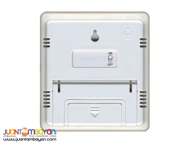 Thermohygrometer, Hygrometer, IN/OUT Temperature & Humidity