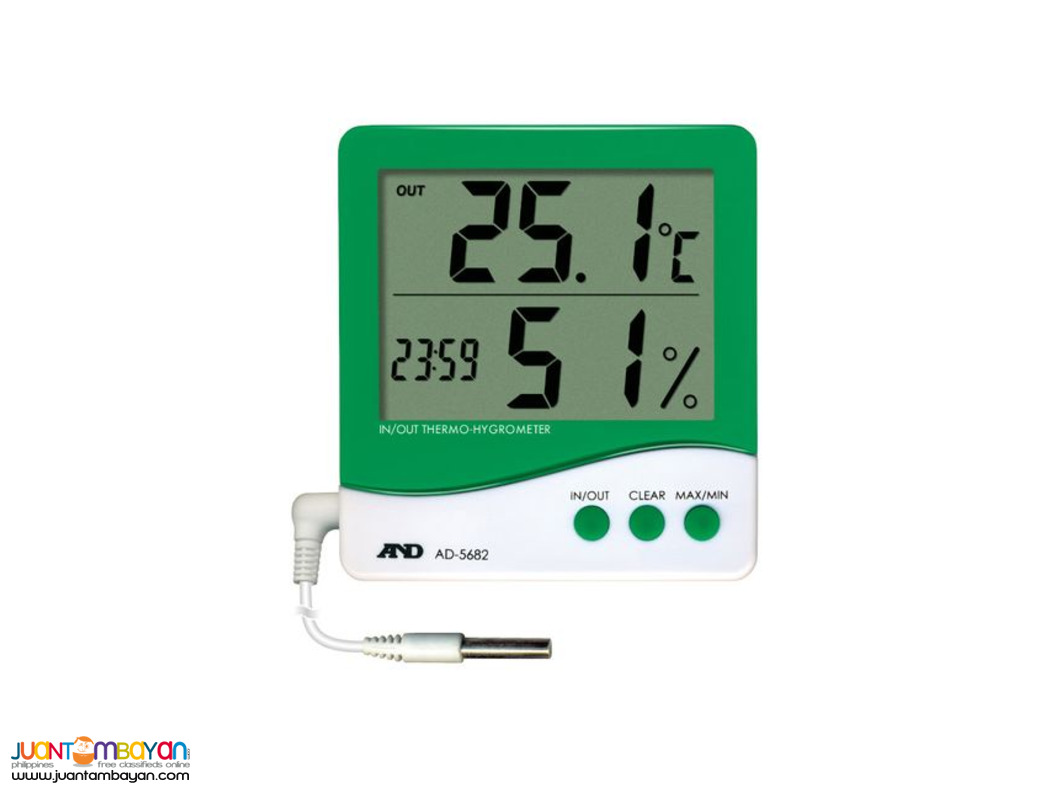 Hygrometer, ThermoHygrometer, Temperature & Humidity, AD-5682