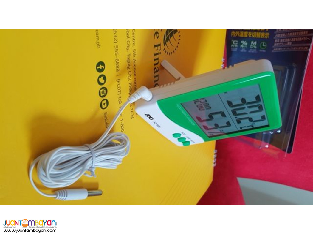 Hygrometer, ThermoHygrometer, Temperature & Humidity, AD-5682