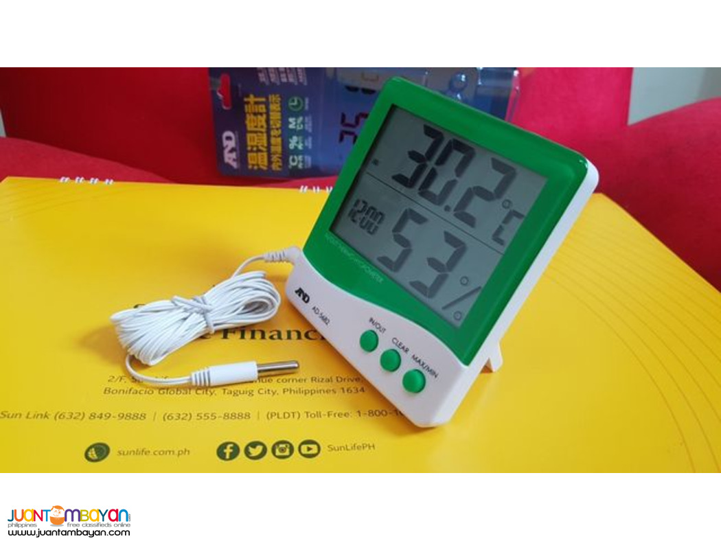 Hygrometer, ThermoHygrometer, Temperature & Humidity, AD-5682