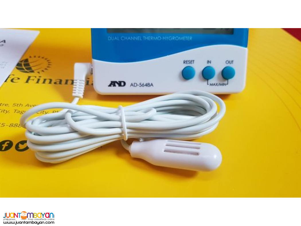 Thermohygrometer, Hygrometer, IN/OUT Temperature & Humidity