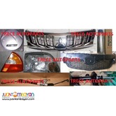 TOYOTA REVO 2001 FRONT BUMPER