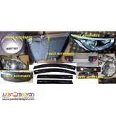 TOYOTA VIOS 2003 SIDESKIRTS