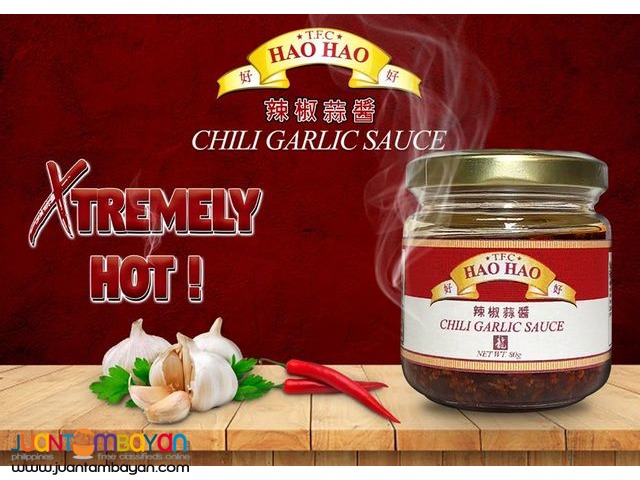 Hao Hao Chili Garlic Sauce Hao Hao Chili Garlic Sauce