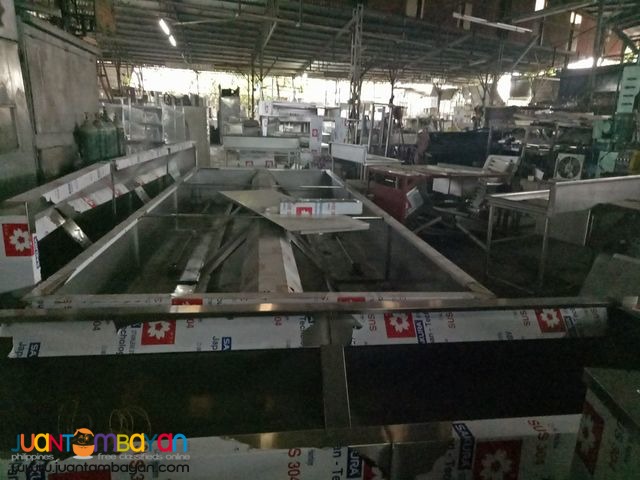 Kitchen Equipment Stainless Steel Fabrication