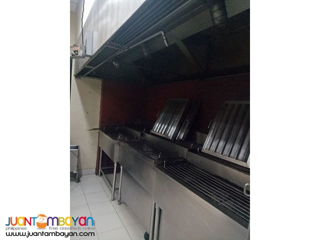 Kitchen Equipment Stainless Steel Fabrication