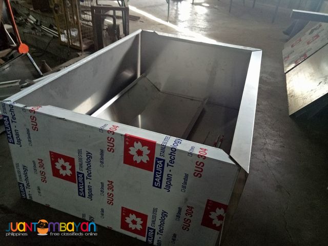 Kitchen Equipment Stainless Steel Fabrication