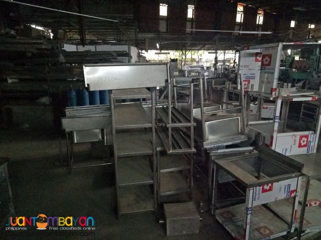 Kitchen Equipment Stainless Steel Fabrication