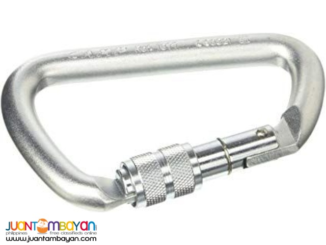  JSP Steel Screw Gate Karabiner
