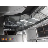 Ducting works