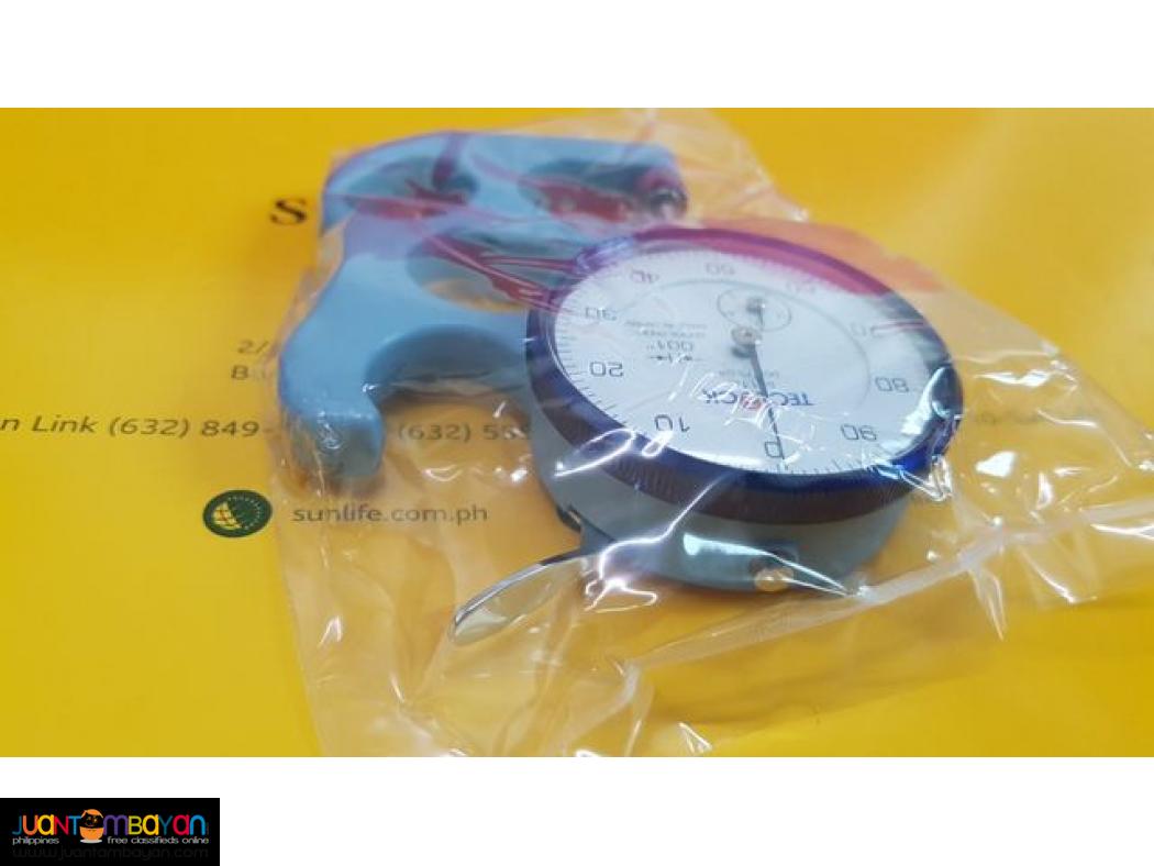 Paper Thickness Gauge, Caliper Paper Thickness, Teclock (Japan)